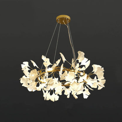 Gingko Chandelier O