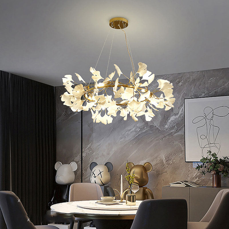 Gingko Chandelier O