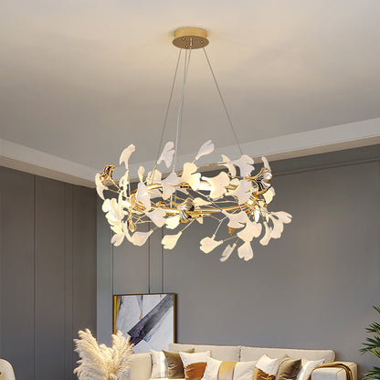 Gingko Chandelier O