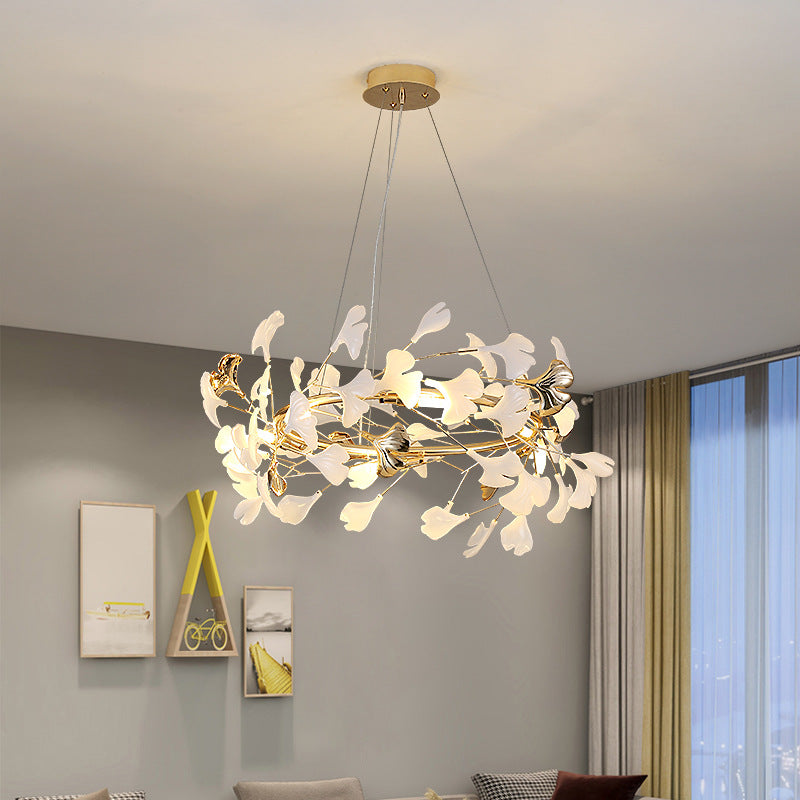 Gingko Chandelier O