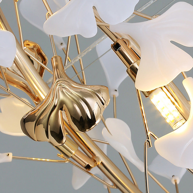 Gingko Chandelier O