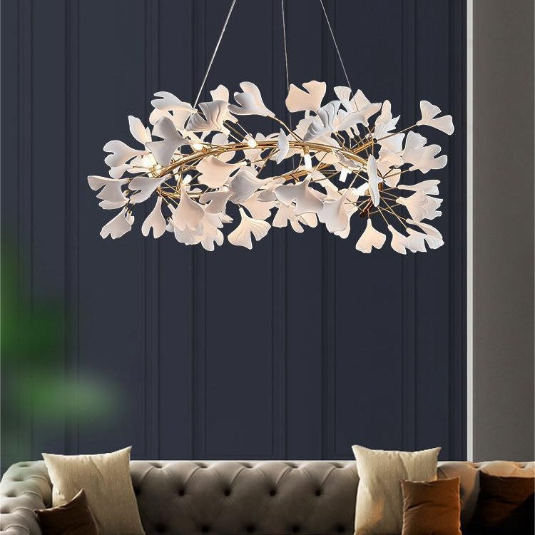 Gingko Chandelier O