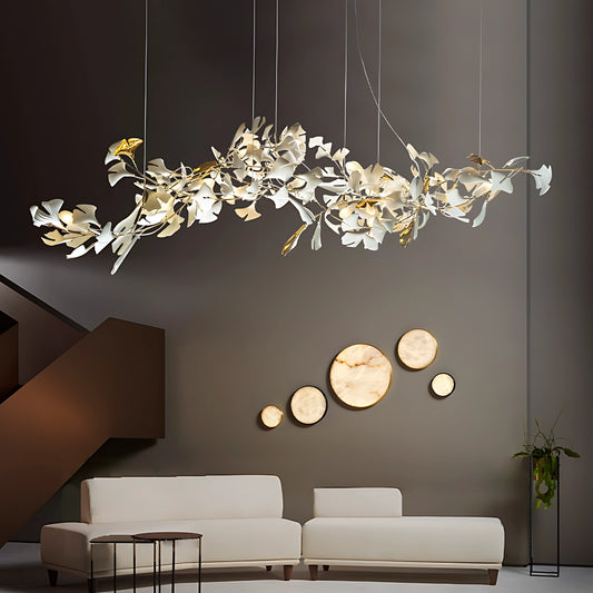 Gingko Chandelier Wave