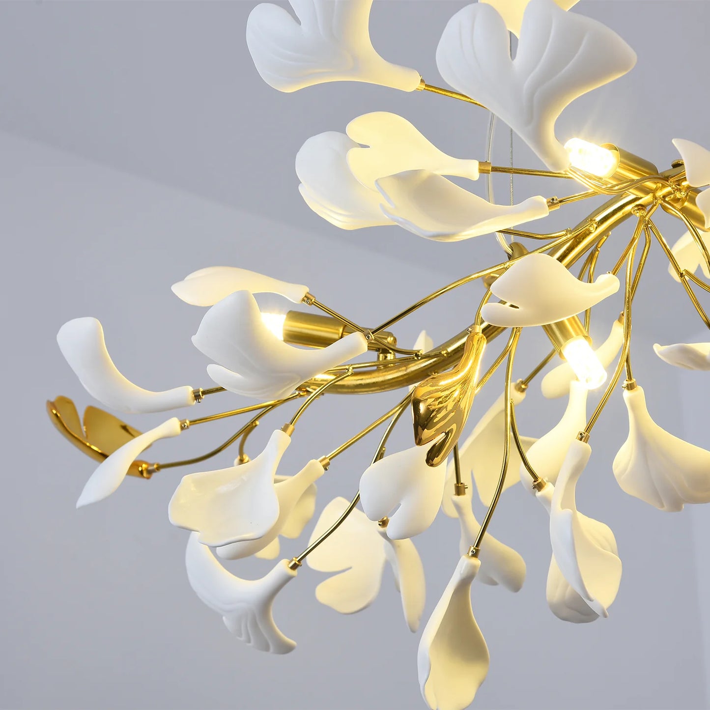 Gingko Chandelier A