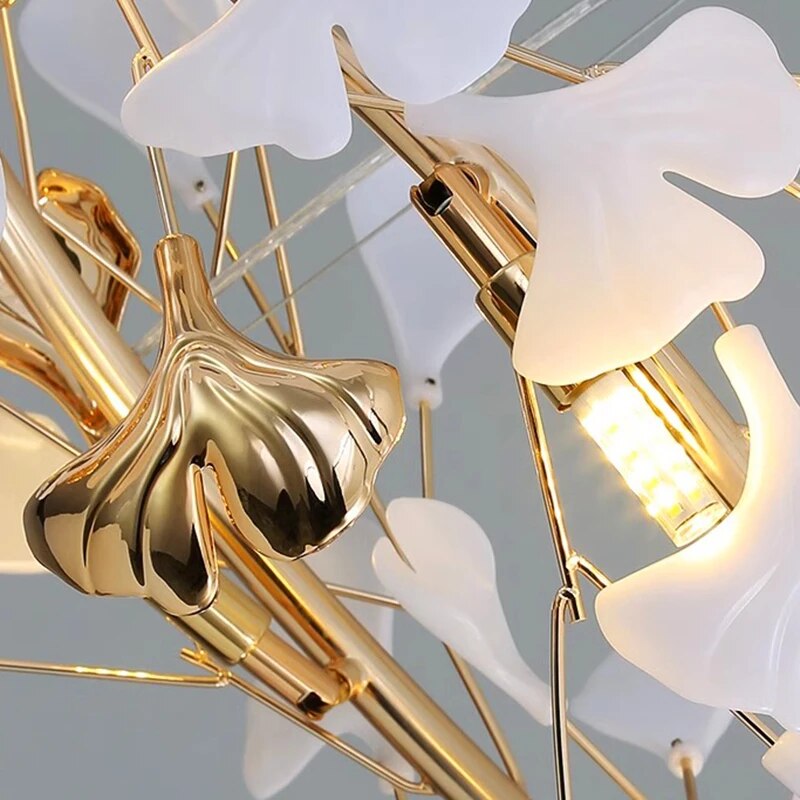 Gingko Chandelier A