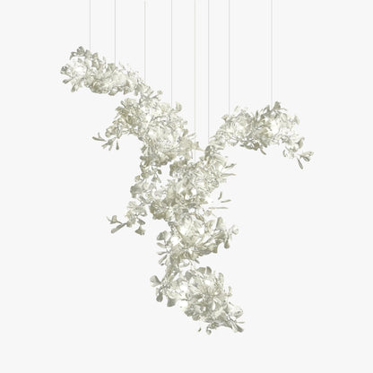 Bloom Ginkgo Leaf Chandelier - Loonglight
