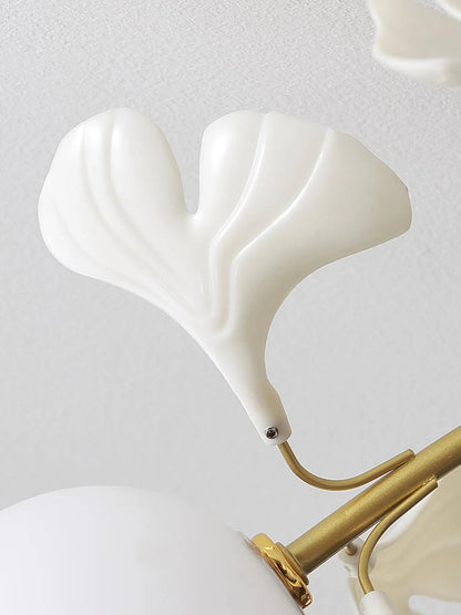 Gingko Glass Ball Ceiling Light - Loonglight