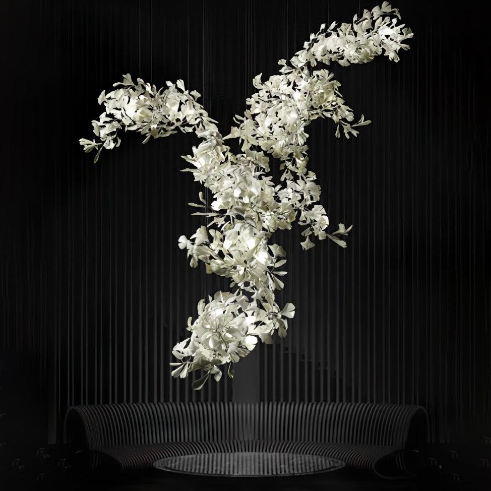 Bloom Ginkgo Leaf Chandelier - Loonglight