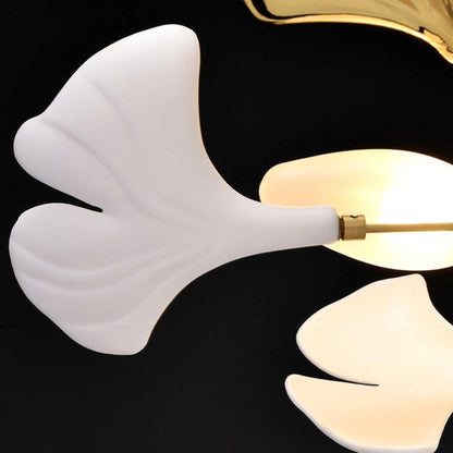 Bloom Ginkgo Leaf Chandelier - Loonglight
