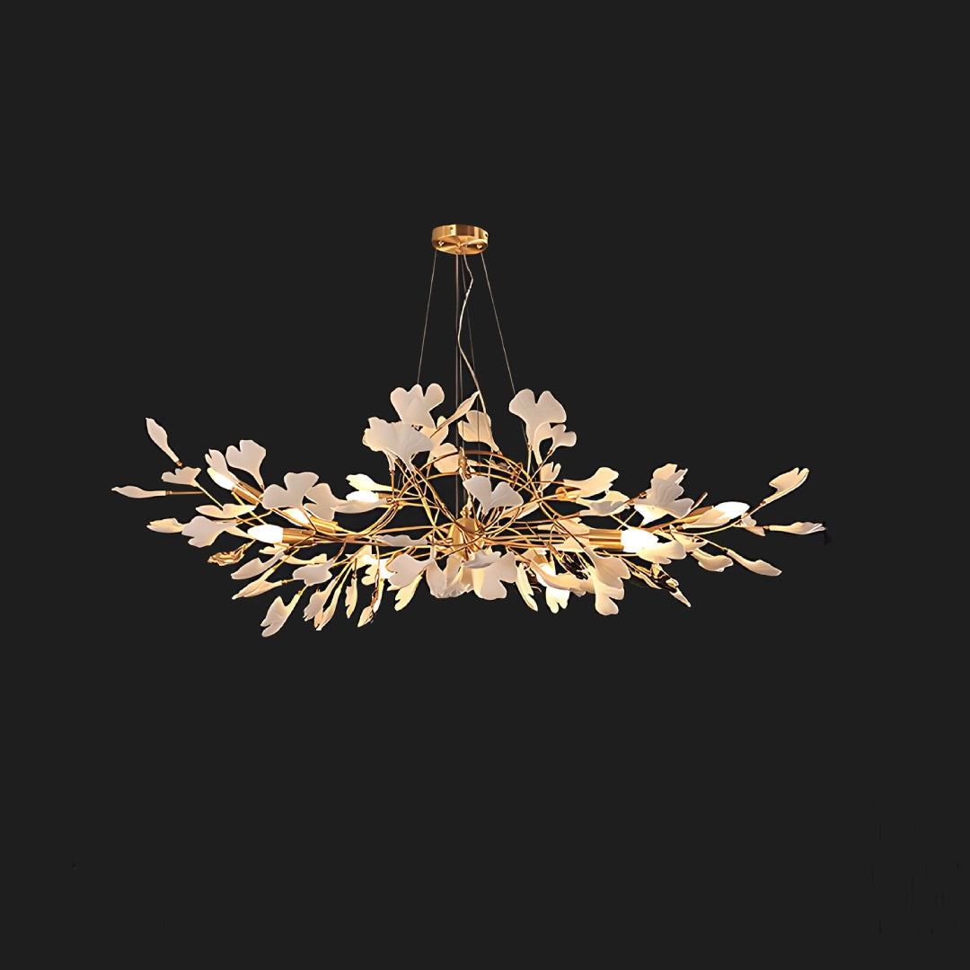 Ginkgo Chandelier D 3