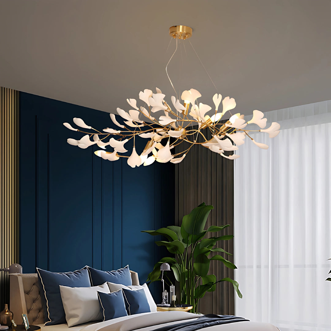 Ginkgo Chandelier D 5