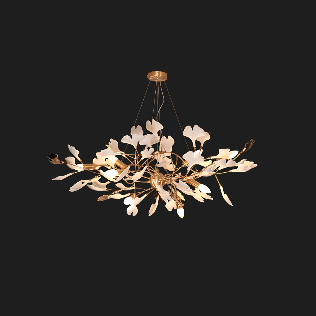 Ginkgo Chandelier D 6