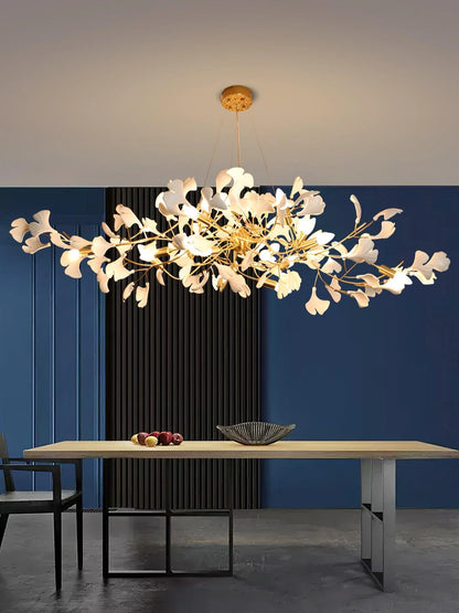 Ginkgo Chandelier D 7