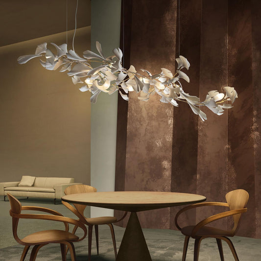 Ginkgo Chandelier L