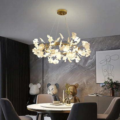 Ginkgo Chandelier O