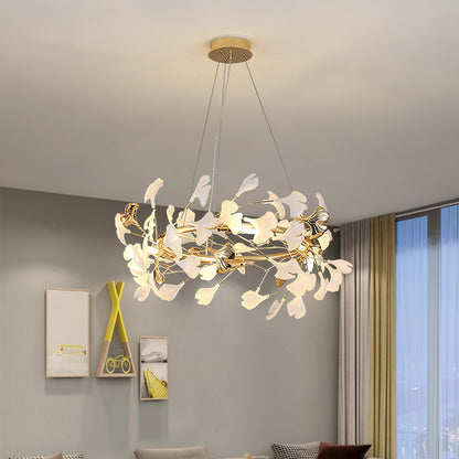 Ginkgo Chandelier O 3