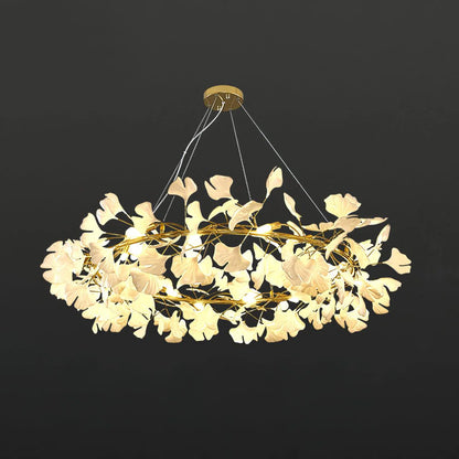 Ginkgo Chandelier O 6