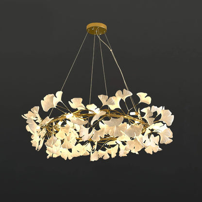 Ginkgo Chandelier O 7