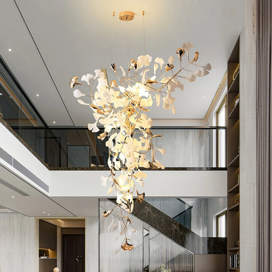 Ginkgo Chandelier T