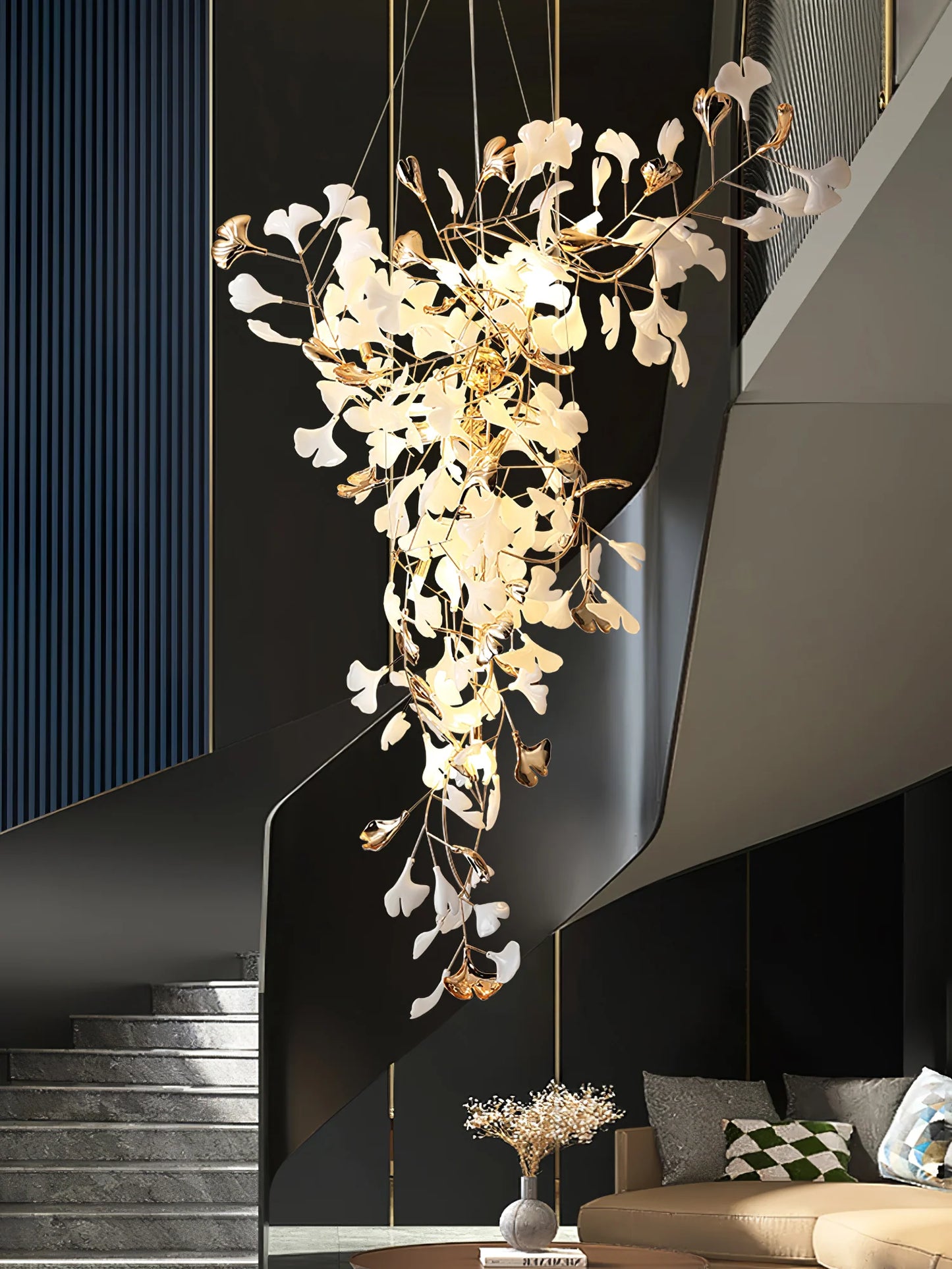 Ginkgo Chandelier T