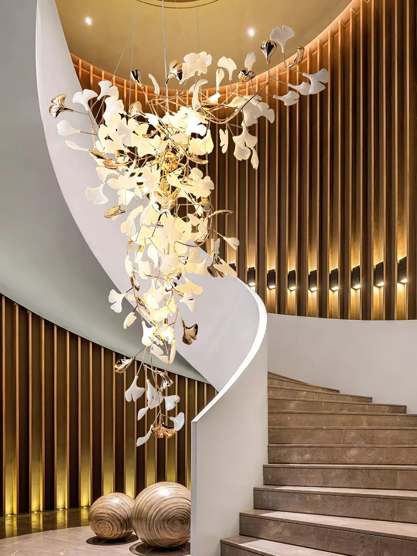 Ginkgo Chandelier T