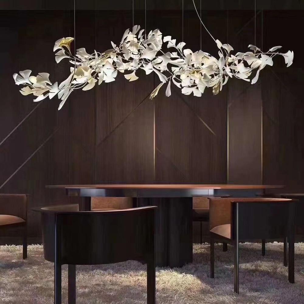 Ginkgo Chandelier Wave 2