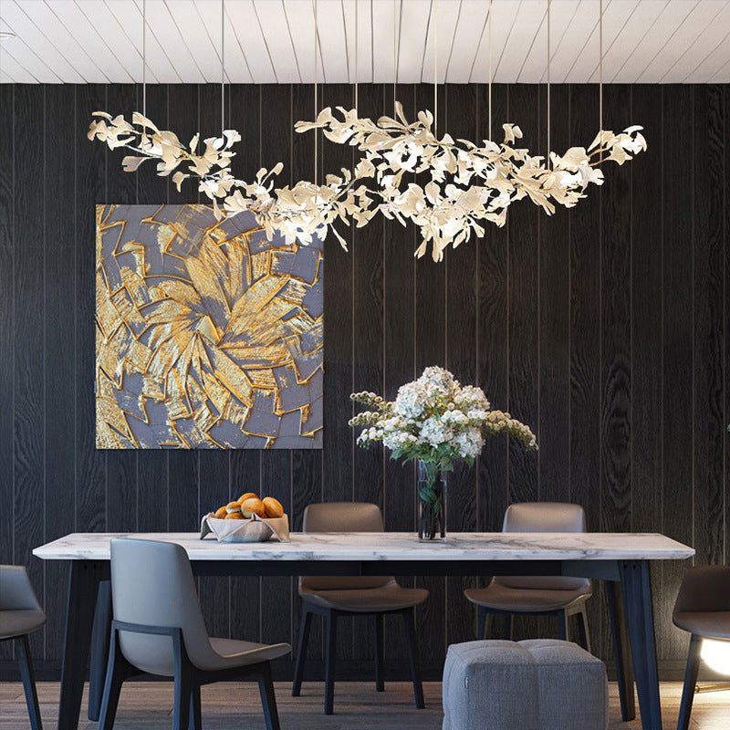 Ginkgo Chandelier Wave 3