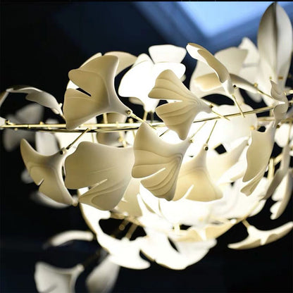 Ginkgo Chandelier Wave 4