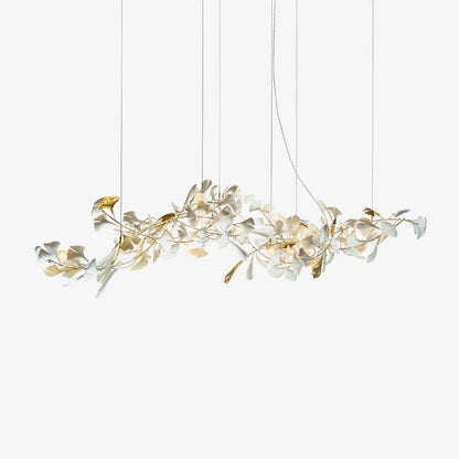 Ginkgo Chandelier Wave 8