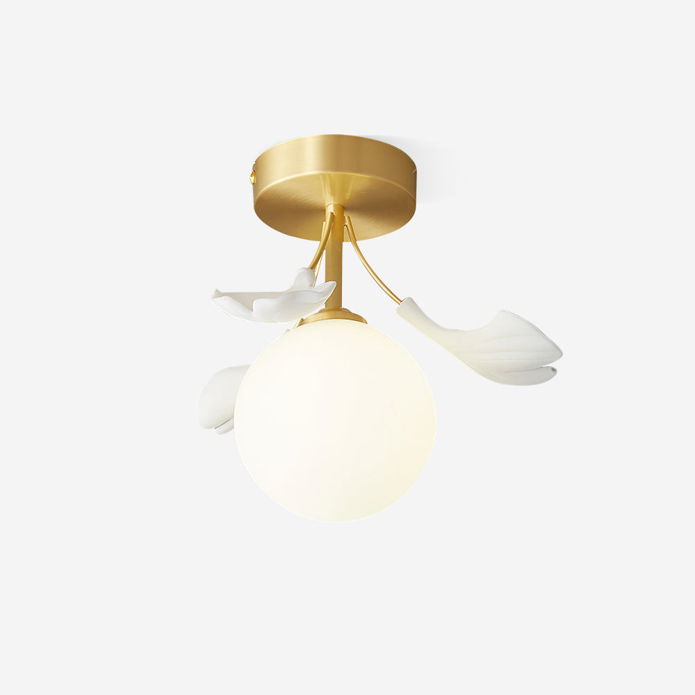 Ginkgo Rosalia Ceiling Light - Loonglight