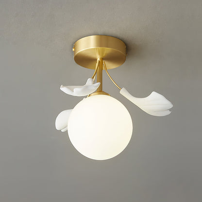 Ginkgo Rosalia Ceiling Light - Loonglight