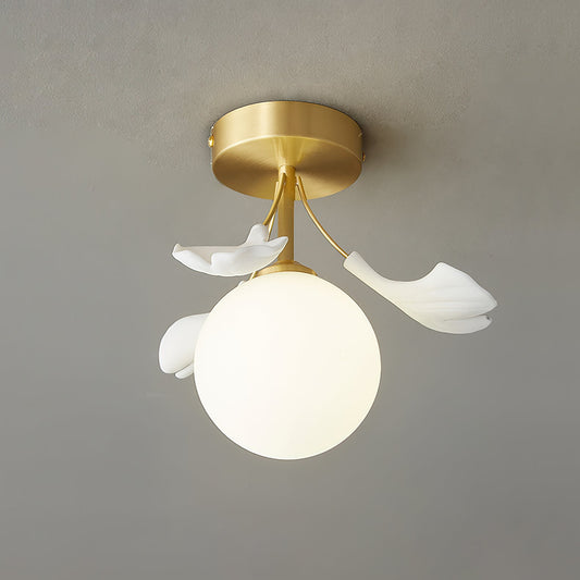 Ginkgo Rosalia Ceiling Light - Loonglight