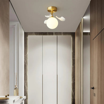 Ginkgo Rosalia Ceiling Light - Loonglight