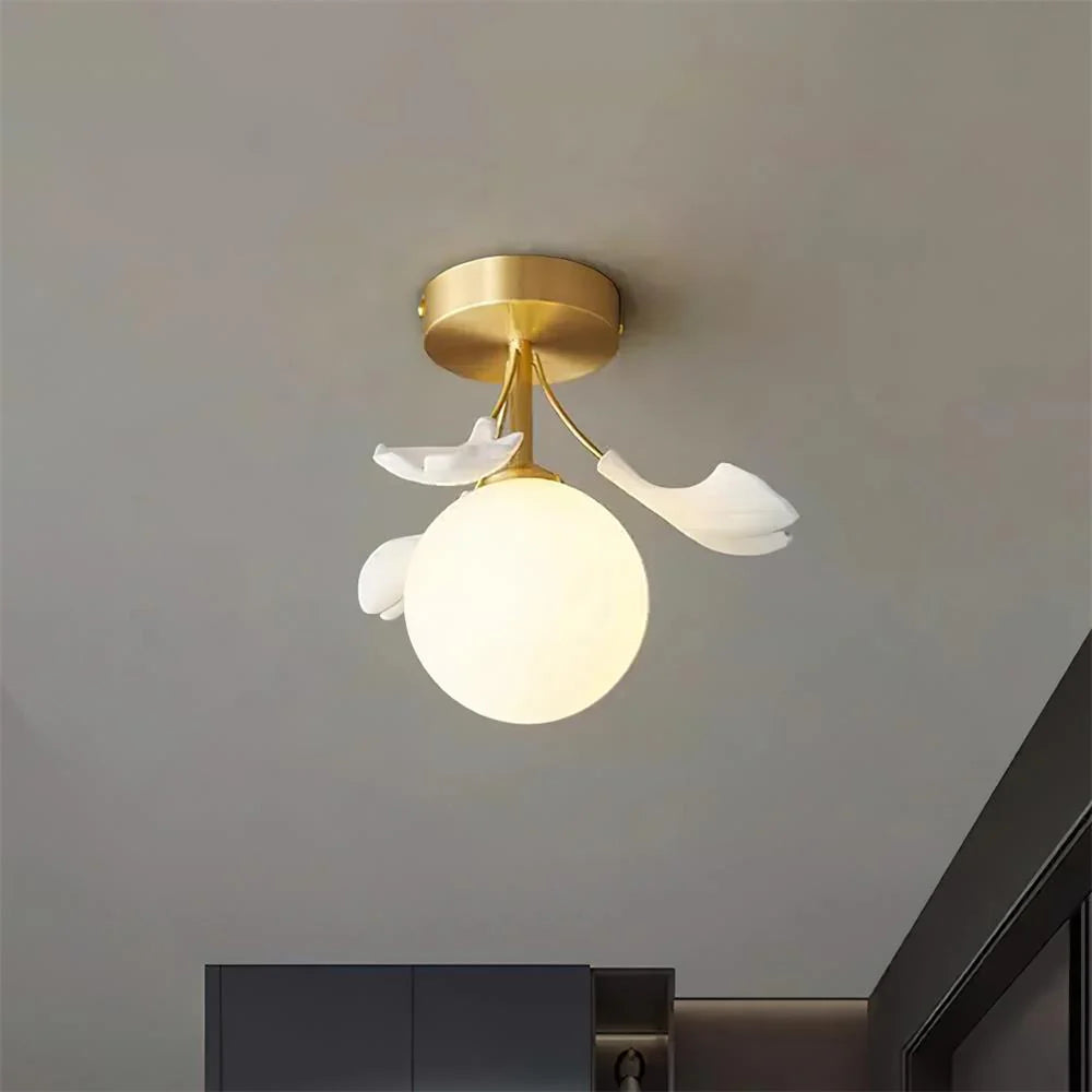 Ginkgo Rosalia Ceiling Light - Loonglight