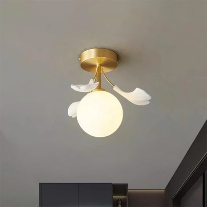 Ginkgo Rosalia Ceiling Light - Loonglight