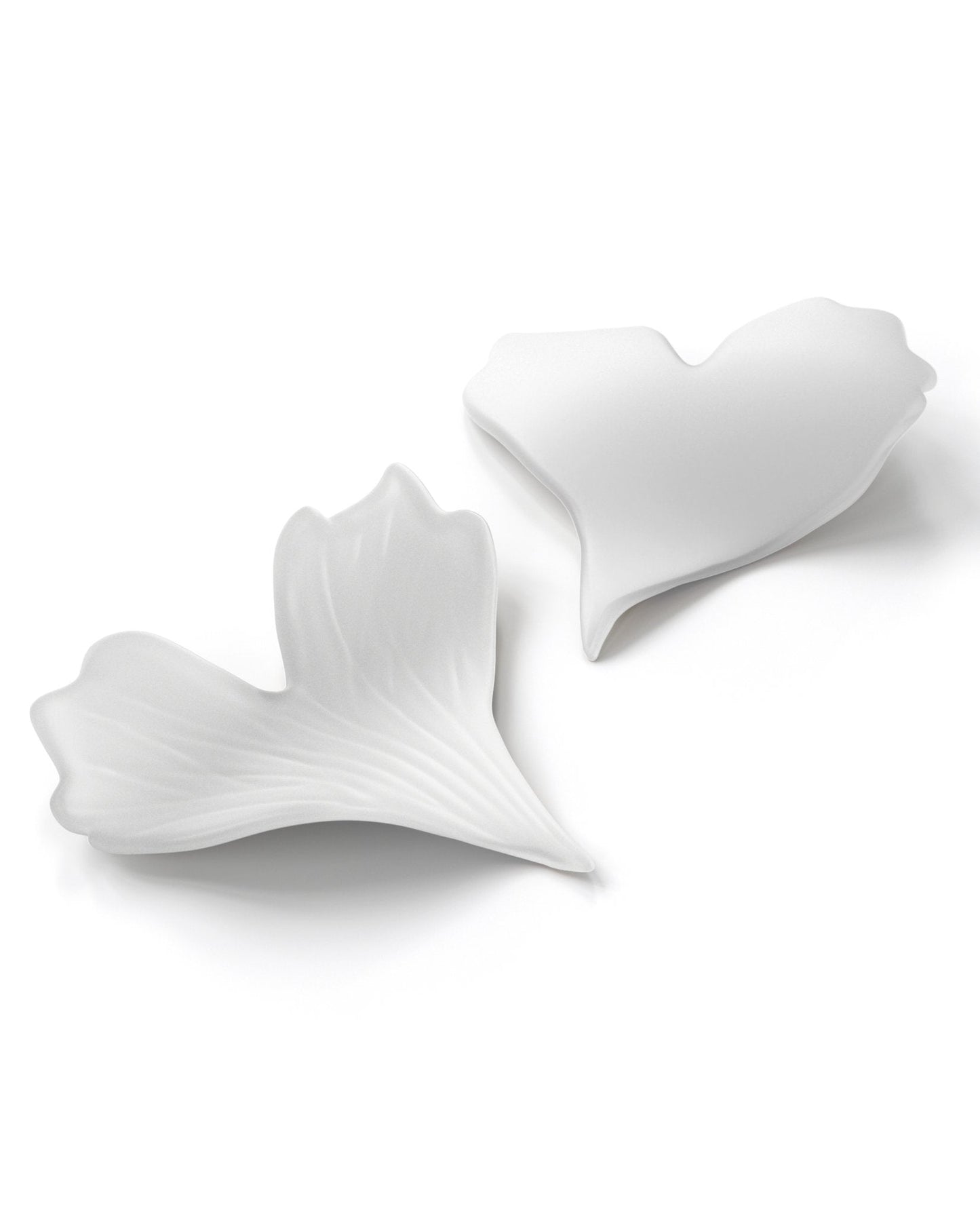 Ginkgo Glass Leaf Chandelier - Loonglight