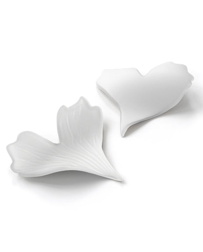 Ginkgo Glass Leaf Chandelier - Loonglight