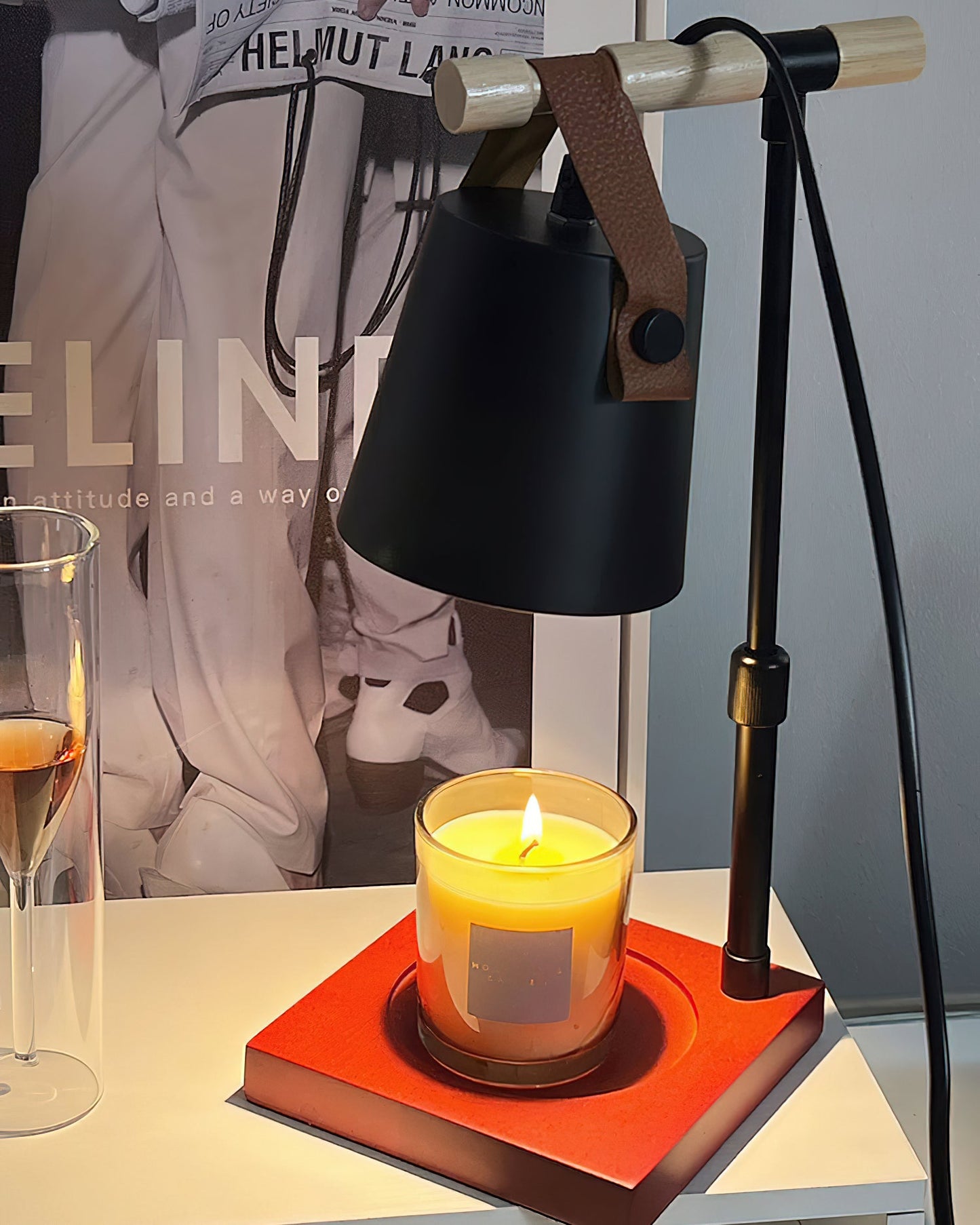 Gio Candle Warmer Lamp - Loonglight