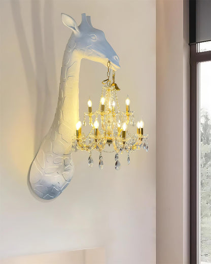 Giraffe Sculpture Lamp