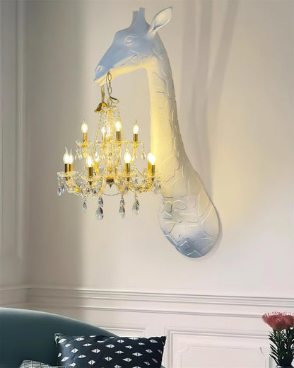 Giraffe Sculpture Lamp