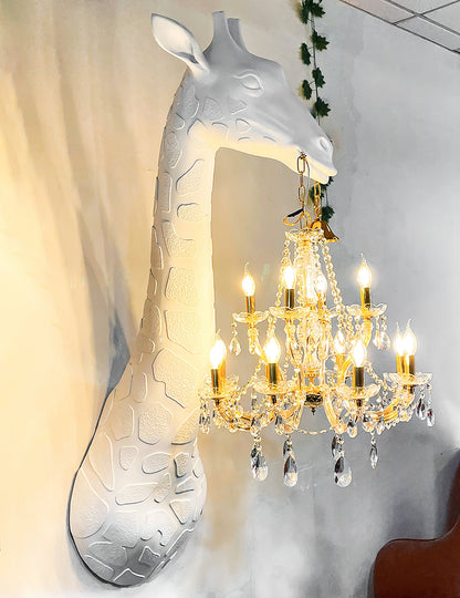 Giraffe Sculpture Lamp