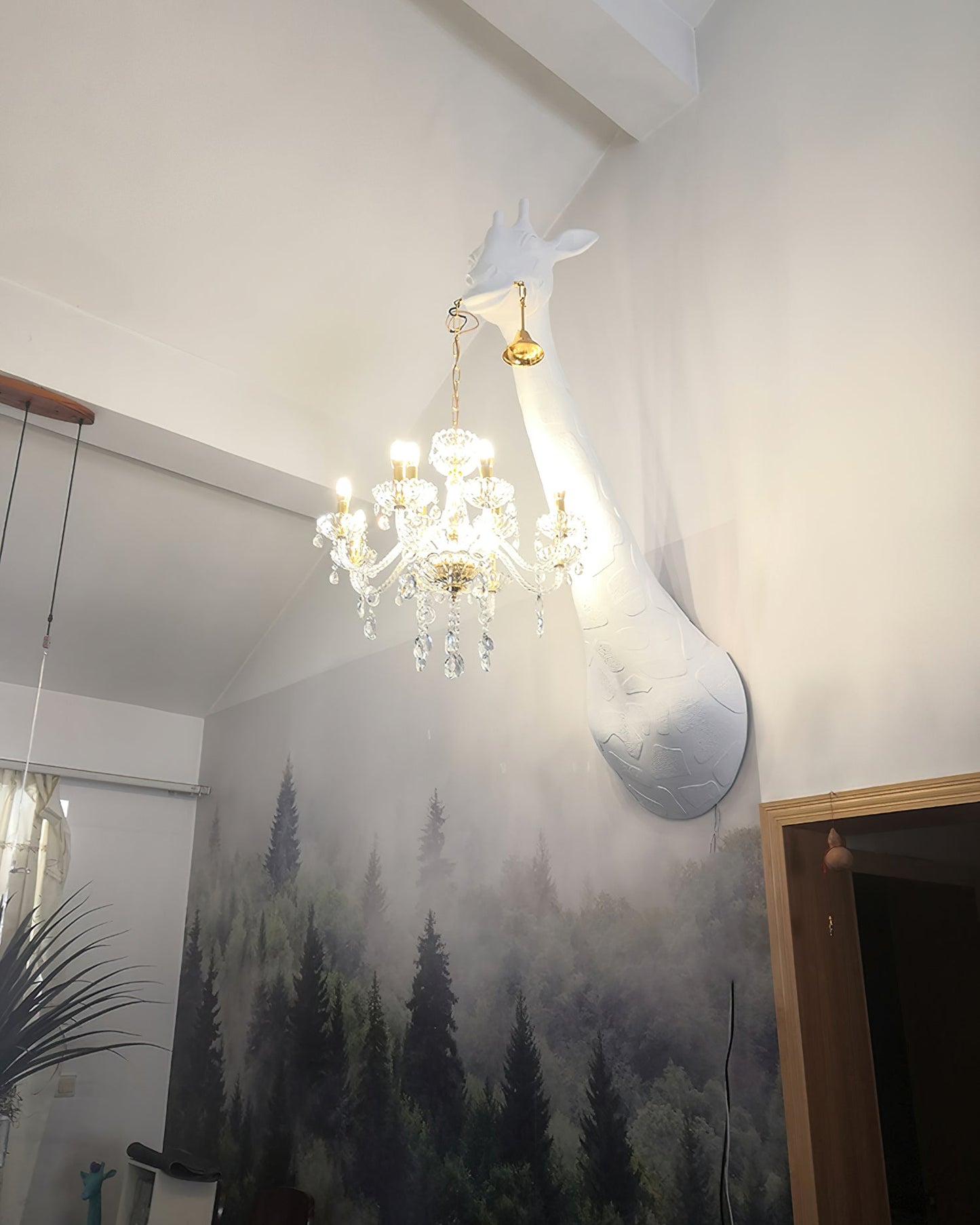 Giraffe Sculpture Lamp