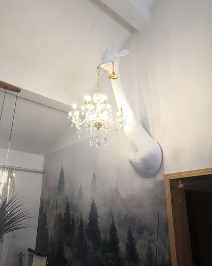 Giraffe Sculpture Lamp
