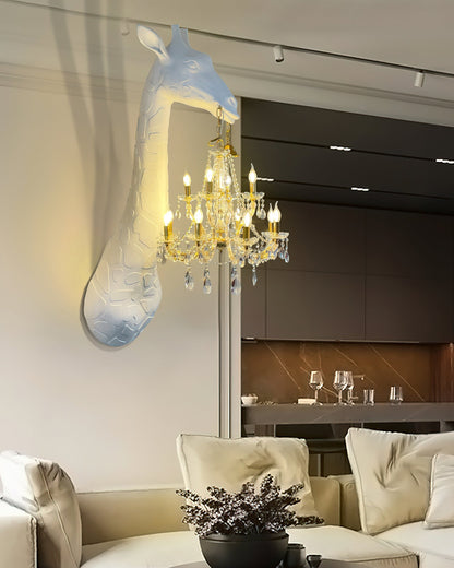 Giraffe Sculpture Lamp