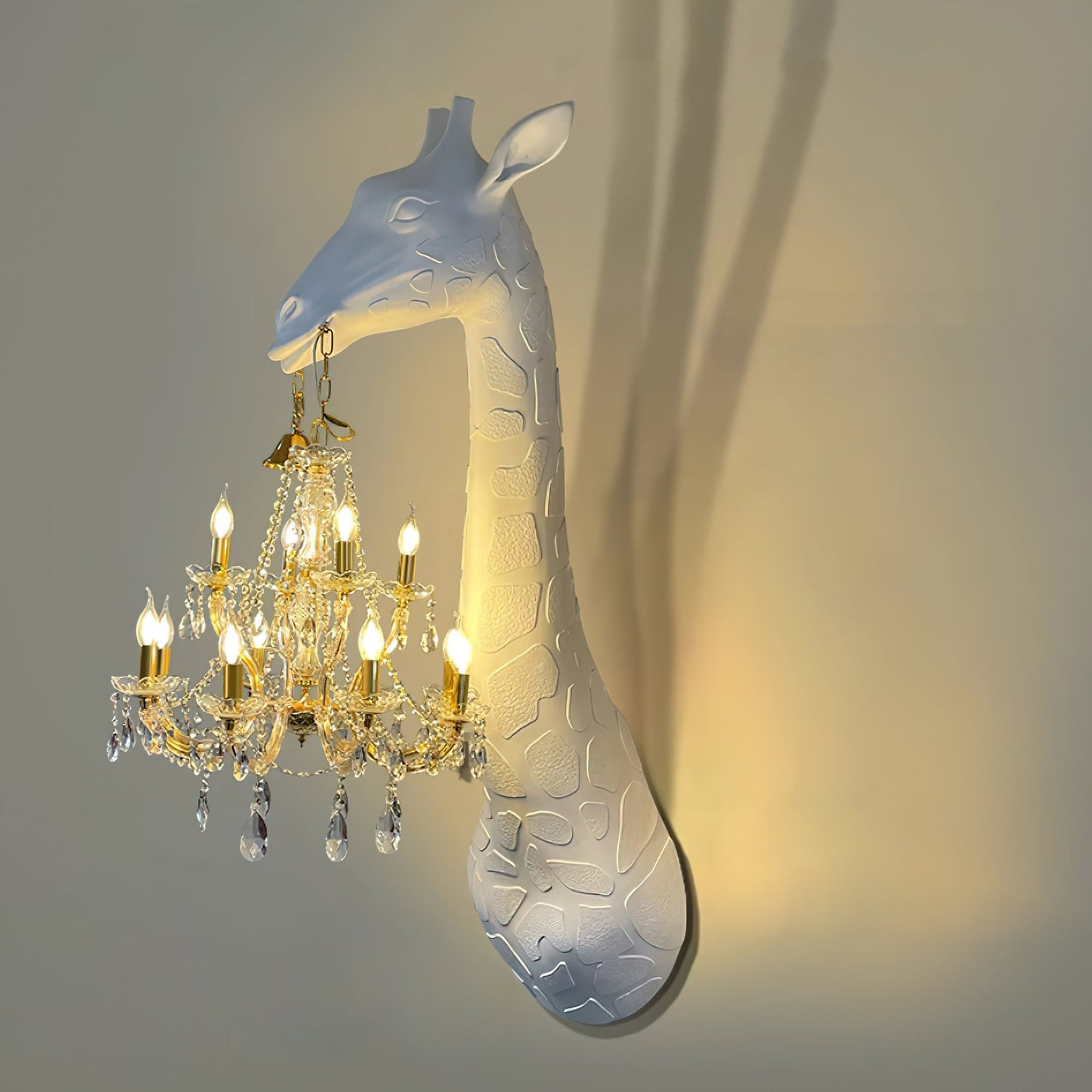 Giraffe Sculpture Lamp