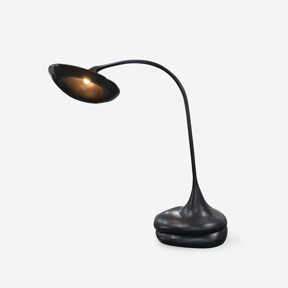 Giselle Black Floor Lamp - Loonglight