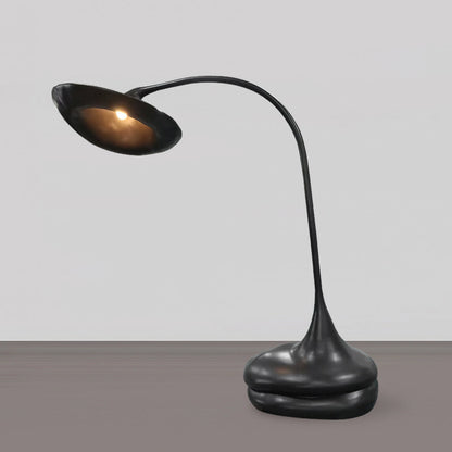 Giselle Black Floor Lamp - Loonglight