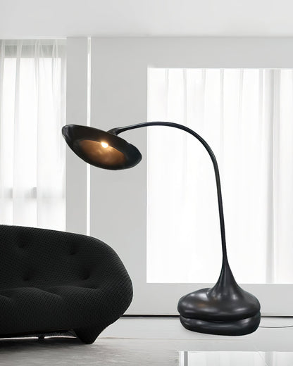 Giselle Black Floor Lamp - Loonglight