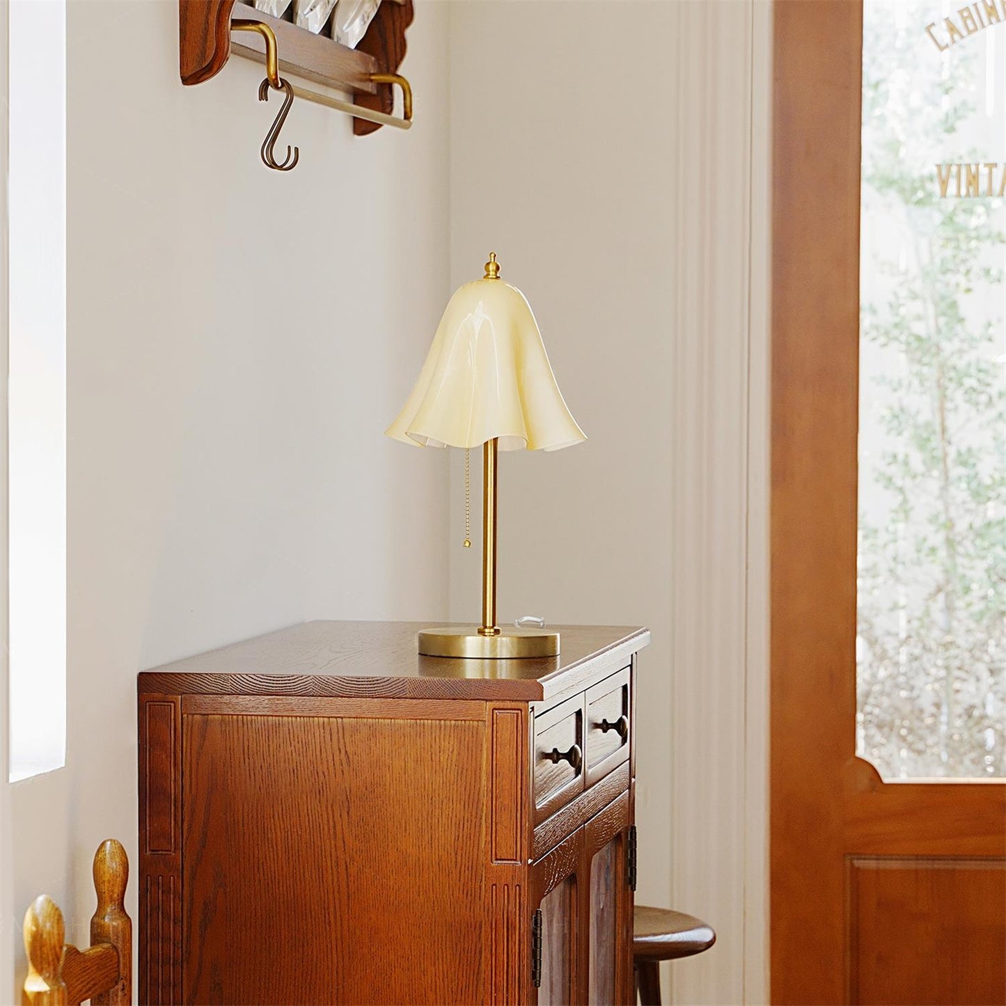 Glacea Table Lamp - Loonglight