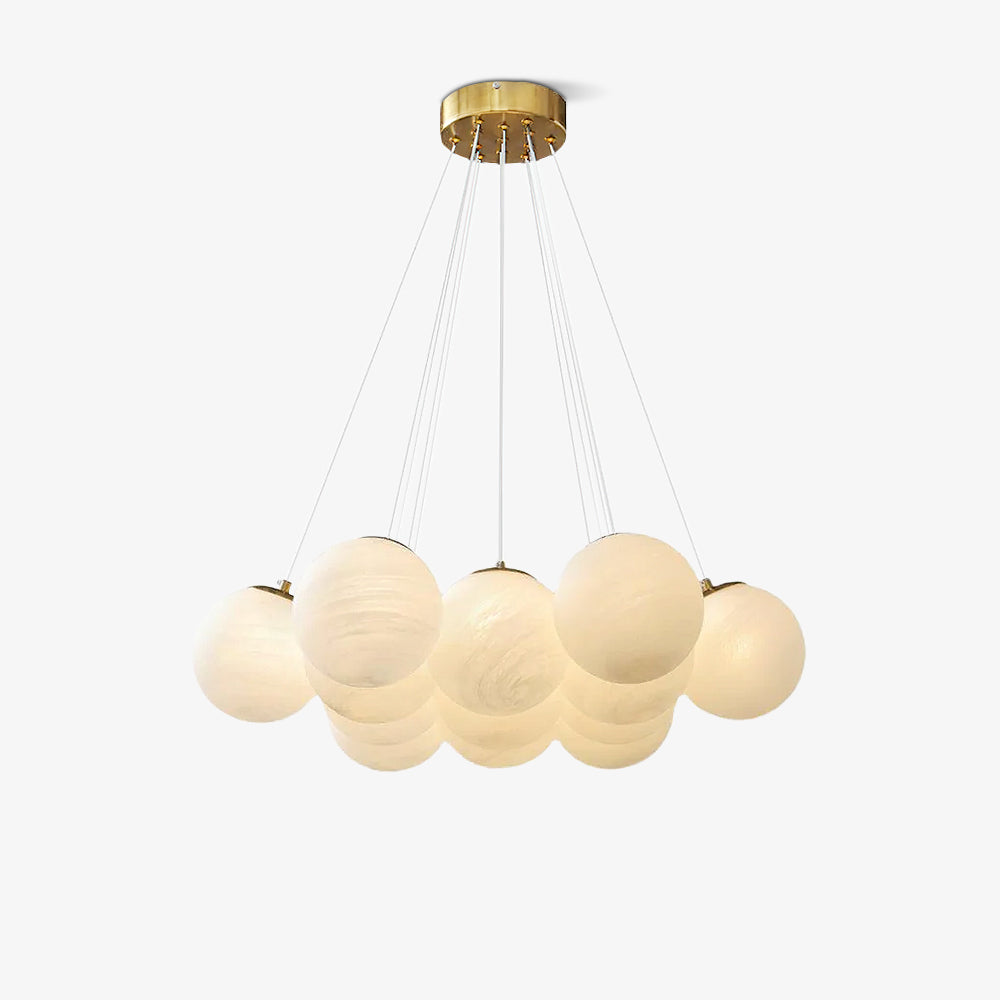 Glass Bubble Chandelier - Loonglight